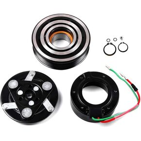 ECCPP A/C Compressor Clutch CO 4914AC 2001-2005 Fit for Honda Civic 1.7L