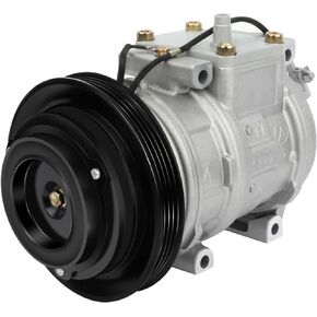 ECCPP A/C Compressor with Clutch CO 22012C 1996-2002 Compatible for Toyota 4Runner 3.4L