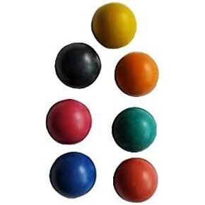 Color Removable Balls for Tuning Forks including Velvet pouch
