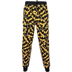 Batman Bat Signal Collage Sleep Pant Joggers (as1, alpha, xx_l, regular, regular)