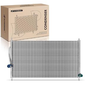 A-Premium Air Conditioning A/C Condenser Compatible with Honda CR-V 1997-2001 & Acura Integra 1994-2001, 1.8L 2.0L