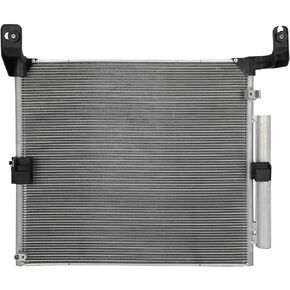 SCITOO 30020 Air Conditioning A/C Condenser Compatible for 2016-2019 for Toyota for Tacoma 2.7L 3.5L