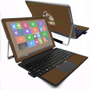 MightySkins Skin Compatible with Acer Switch Alpha 12"- Got Dirt | Protective, Durable, and Unique Vinyl Decal wrap Cover | Easy to Apply, Remove, and Change Styles | Made in The USA