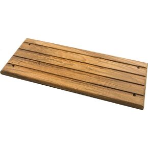 Whitecap 60504 Teak Deck Step - Medium (11-1/2" x 4-1/2" x 1/2")