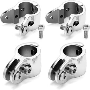 GaiRen Bimini Top Jaw Slide Quick Release Marine Boat Hardware Heavy Dudy Bimin Top Hardware 316 Stainless Steel Inside Dia 7/8 or 1INCH 4 PCS