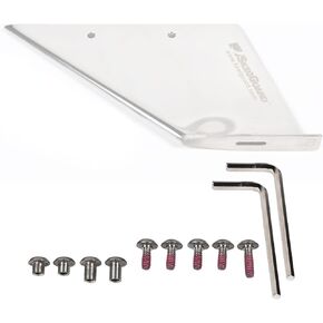 Megaware SkegGuard Replacement Hardware - Boat Accessories - Includes Genuine Self-Locking Screws and Wrenches - Compatible with All Megaware Skeg Guard Models - Easy Install Skeg Protector Tool Kit