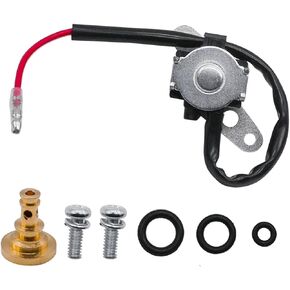 JDLLONG 24-757-01-S Fuel Shut-Off Solenoid for Kohler CH18 CH20 CH22 CH23 CH25 CH621 CH641 CH680 CH730 Command Engines 20-25HP