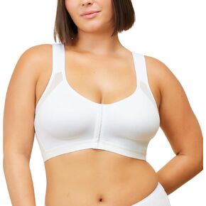 LEADING LADY The Moira - Front-Closure Posture Bra for Everyday Comfort - Front Closure Support Bras for Women