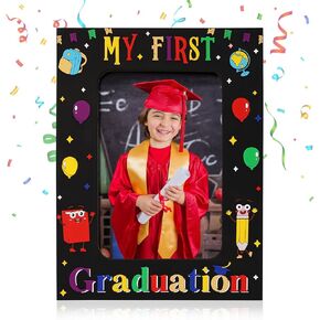 إطار صورة التخرج لرياض الأطفال من Svepndic 2024 إطار صورة التخرج لمرحلة ما قبل المدرسة مقاس 4 × 6 بوصة هدايا تخرج لمرحلة ما قبل الروضة للبنين والبنات والابنة in Kuwait
