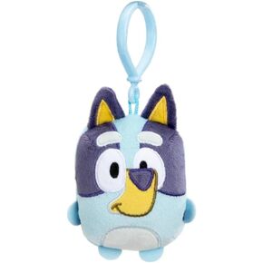 Bluey Mini Plush, 4.75 Inch Tall Plush Toys with Clip, Perfect to Clip onto Bags and Backpacks, Ages 3