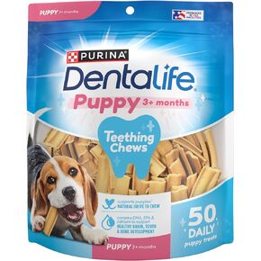Dentalife Purina Chicken Flavored Puppy Teething Chews​ 6 oz - 19 ct. Pouch
