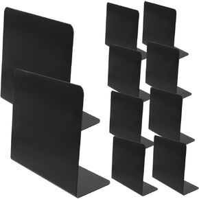 NUOBESTY 10pcs Cake Price Tag Metal Tags Wedding Signs Black Chalkboard Name Plates for Doors Tent Cards Table Chalkboard Sign PVC Black Memo Board Sign Standing Memo Board Small Blackboard