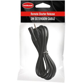 Hahnel HL -HRX Extension Cable for Wired Remotes, Black
