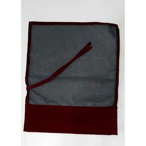 Fabric pouch with 8 Pockets for Tuning Forks