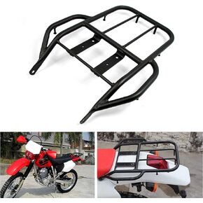 Motorcycle Rear Luggage Rack for Honda XR250 XR400 1996-2004,Black