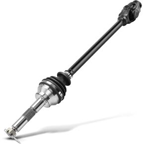 A-Premium Front Left and Right CV Axle Shaft Assembly Compatible with Polaris Ranger 500 6x6 1999 2000 2001, 2-PC Set, Replace# 1380133