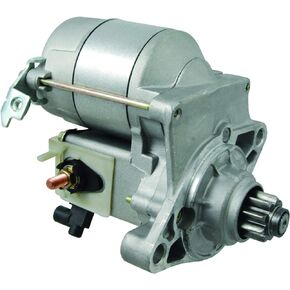 New Starter Compatible With Acura Integra 1.8L 1996-2001 (B18CA GSR GS-R), Compatible with Honda Civic del Sol 1.6L 1996-1997 31200P54003 31200P73A01 31200-P73-A01RM DXDR6 DXDRJ SND0173 41052468