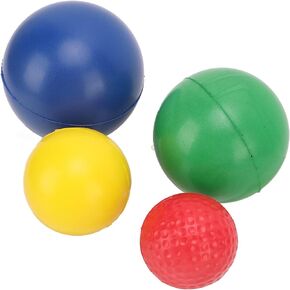 Piano Finger Hand Shape Training Ball, Grip Training Ball for Children, Finger Wrist Corrector Finger Ball (4pcs)