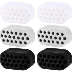 PAFUWEI Jawline Exerciser for Men Women,6 Pcs Sports Jaw Exerciser Silicone Jaw Trainer Face Exerciser Jaw Toner Mewing Jaw Exerciser Jaw Chisel Exerciser