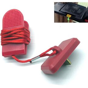 Treadmill Universal Safety Key for All Proform, Image, Weslo, Reebok, Epic, Golds Gym, Freemotion, and Healthrider Treadmills