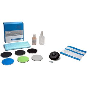 Glass Polish 28003 xNet DIY Glass Scratch Removal Kit for All Glass Surfaces - Ø 3 inch with Drill Attachment