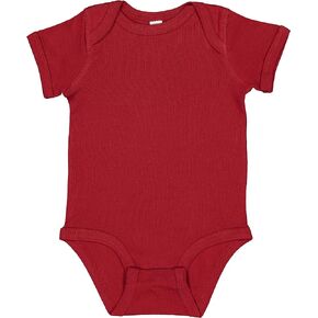 Rabbit Skins Rabbit Skins Baby Bodysuit Girl & Boy | Newborn 0-3 Months to 24 Month Toddler, Snap Easy Closure (4400)