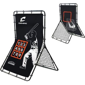 Champro Baseball and Softball Combined Virtual Catcher/Rebound Screen (52" x 36")