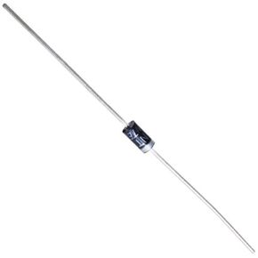 NTE Electronics NTE136A Zener Diode, DO41 Type Case, 5% Tolerance, 1W, 5.6V (Pack of 2)