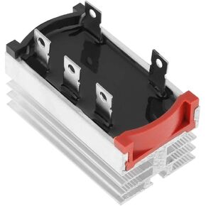Zopsc 2Pcs Bridge Rectifiers SQL50A AC to DC 3 Phase Diode 50A 1200V Aluminum Bridge Rectifier Diode Spare Adapter