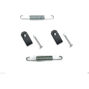 1980-Up Club Car Brake Shoes Spring Kit for Gas/Electric DS & Precedent Golf Carts Brake Shoes Part Number 1018163-01, 10114 1011466 （6-Piece Set）