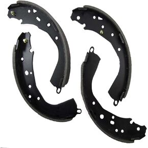 Goodyear Brakes GYS764 | Premium Rear Brake Shoe fits Toyota 4Runner 02-01, Tacoma 04-03, Tundra 06-02