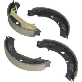 BOSCH BS756 Blue Drum Brake Shoe Set - Compatible With Select Nissan Altima, Altra EV; REAR