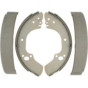 ACDelco Silver 14735B (19287979) Bonded Rear Drum Brake Shoe Set