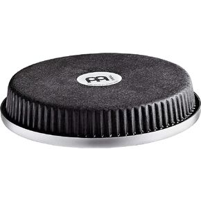 Meinl Percussion Skyndeep Head by REMO for Select Meinl Bongos-Made in USA-8.5" Macho, Black Calfskin (RHEAD-812BK)