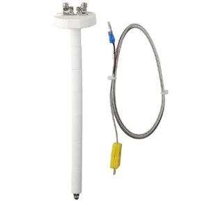 SHUATI Temperature Sensor 0?~1300? Versatile Connector White K-Type Thermocouple Useful High Quality Ceramic Kiln Furnace Probe Muffle Furnace Oven