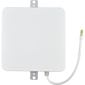 هوائي لوحة YOTENKO 915 ميجاهرتز، UHF 6dBi هوائي تصحيح اتجاهي رفيع للغاية (كابل أنثى SMA بطول 8.67 قدم) نطاق طويل المدى لبوابة الوحدة اللاسلكية وجهاز إرسال واستقبال راديو مودم in Kuwait