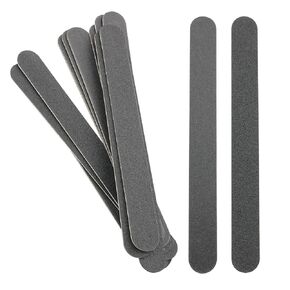 DGBRSM 15PCS Black Double Sided Matchsticks Slanted Sanding Twigs Fine Detailing Sanding Sticks for Plastic Models Wood Hobby