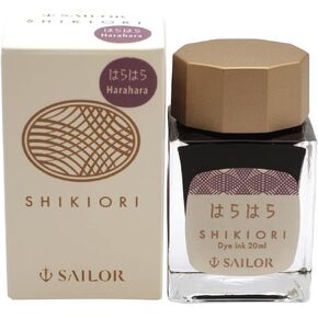 Sailor, Shikiori Ink, Sound of Rain, Harahara, 20ml Bottle, 13-1008-223