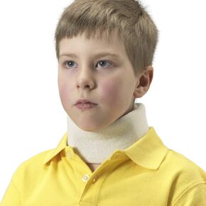 OTC Kidsline Cervical Collar Soft Foam (Pediatric 10 to 12 inches), Pediatric (Pack of 2)