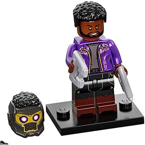 ليجو مارفل ستوديوز سيريز T'Challa Star-Lord Minifigure 71031