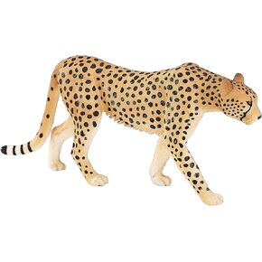 MOJO Cheetah (Male) Realistic International Wildlife Toy Replica Hand Painted Figurine