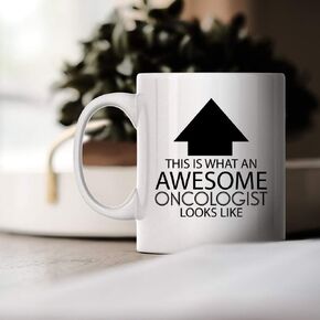 M&P Shop Inc. Oncologist Coffee Mug - This is What an Awesome Oncologist Looks Like - Thank You Appreciation Gift Idea For Oncologist