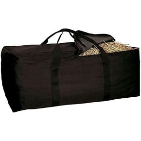 Weaver Leather HAY Bale Bag Black , 17-1/2" x 38" x 16"