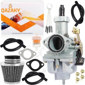 PZ27 Carburetor for 125cc 150cc 200cc 250cc 4-Stroke Engine CG ATV Go Kart Dirt Bike Quad Taotao Zongshen Lifan Sunl Buyang Coolsport Kazuma Chinese Cable Hand Choke Carb 27mm