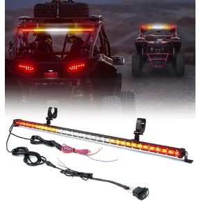 شريط إضاءة مطاردة LED مقاس 36 بوصة، مع أضواء تشغيل إشارة الانعطاف العكسي للفرامل، شريط إضاءة وامض خلفي للطرق الوعرة UTV Polaris RZR XP Yamaha Can-Am Maverick X3 Arctic Cat 4x4 شاحنات - RYWWYR in Kuwait