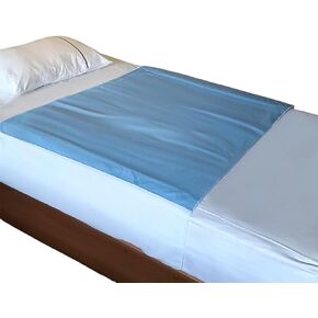 Bed Pads for Incontinence Washable Reusable Pad Absorbent Incontinence Bed Pads with Tuck-in-Sides 36" × 60" Waterproof Under Pad Mattress Protectors Pads for Elderly Hospital Home Care