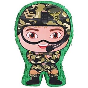 Aztec Imports, Inc. Soldier Kid Pinata,Camo