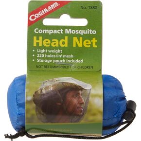 Coghlan's Compact Mosquito Head Net, 7.9" x 19.7" x 43.3"