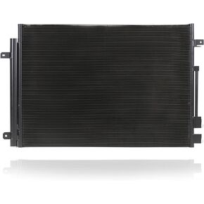 A/C Condenser - Pacific Best Inc. Fit/For 30036 17-22 Chrysler Pacifica/Pacifica Hybrid - With Receiver & Dryer