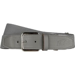 Champro Boys MVP Baseball Belt, Grey, Youth US